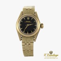 ROLEX<BR>OYSTER PERPETUAL ORO AMARILLO 14 KT SE...
