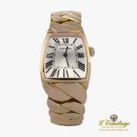 CARTIER<BR>LA DONA DE CARTIER ORO ROSA CUARZO SEÑ...