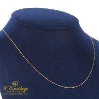 COLLARES<BR>GARGANTILLA ORO AMARILLO TOUS CHAIN.