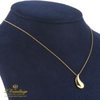 COLLARES<BR>GARGANTILLA CUERNO ORO ROSA TOUS. 45CM...