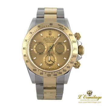 ROLEX<BR>DAYTONA ACERO Y ORO · ref.: 116523