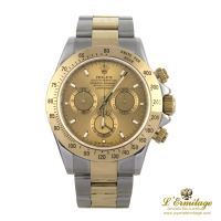 ROLEX<BR>DAYTONA ACERO Y ORO