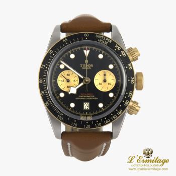 TUDOR<BR>BLACK BAY CHRONO ACERO Y ORO AUTOMÁTIC... · ref.: 79363N