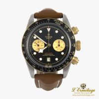 TUDOR<BR>BLACK BAY CHRONO ACERO Y ORO AUTOMÁTIC...