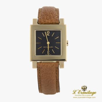 BULGARI<BR>QUADRATOR ORO. · ref.: SQ 27 GL