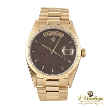 ROLEX<BR>DAY-DATE ORO AMARILLO PRESIDENT 36MM · ref.: 18038