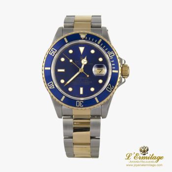 ROLEX<BR>SUBMARINER DATE ACERO Y ORO 40MM · ref.: 16803