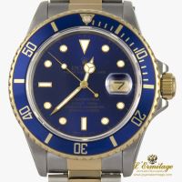 Submariner date acero y oro 40mm 