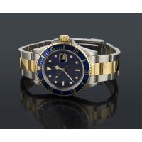 Submariner date acero y oro 40mm 