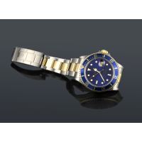 Submariner date acero y oro 40mm 