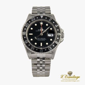 ROLEX<BR>GMT-MASTER ACERO JUBILE · ref.: 16700