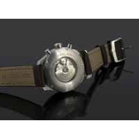 Kakhi officer chronograph acero automático 44mm 