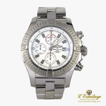 BREITLING<BR>SUPER AVENGER ACERO AUTOMÁTICO 48MM · ref.: A13370