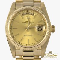 Day-date president oro amarillo caballero 36mm. 