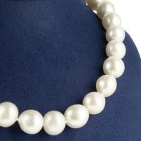 Collar perlas australianas. 40Cm largo.