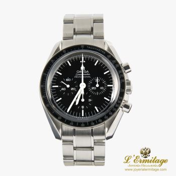 OMEGA<BR>SPEEDMASTER ACERO CUERDA MANUAL 42MM · ref.: 145.0022 345.0022