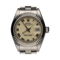 Lady-datejust acero jubile 26mm 