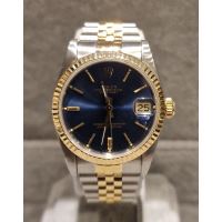 ROLEX<BR>DATEJUST ACERO Y ORO CADETE JUBILE 32M...