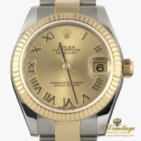 Datejust acero y oro cadete 32mm 