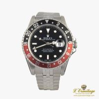 ROLEX<BR>GMT-MASTER II ACERO CABALLERO JUBILE