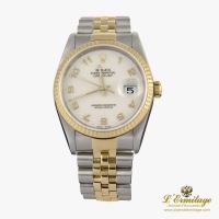 ROLEX<BR>DATEJUST ACERO Y ORO CABALLERO JUBILE ...