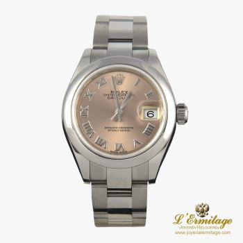 ROLEX<BR>DATEJUST ACERO SEÑORA 28MM · ref.: 279160