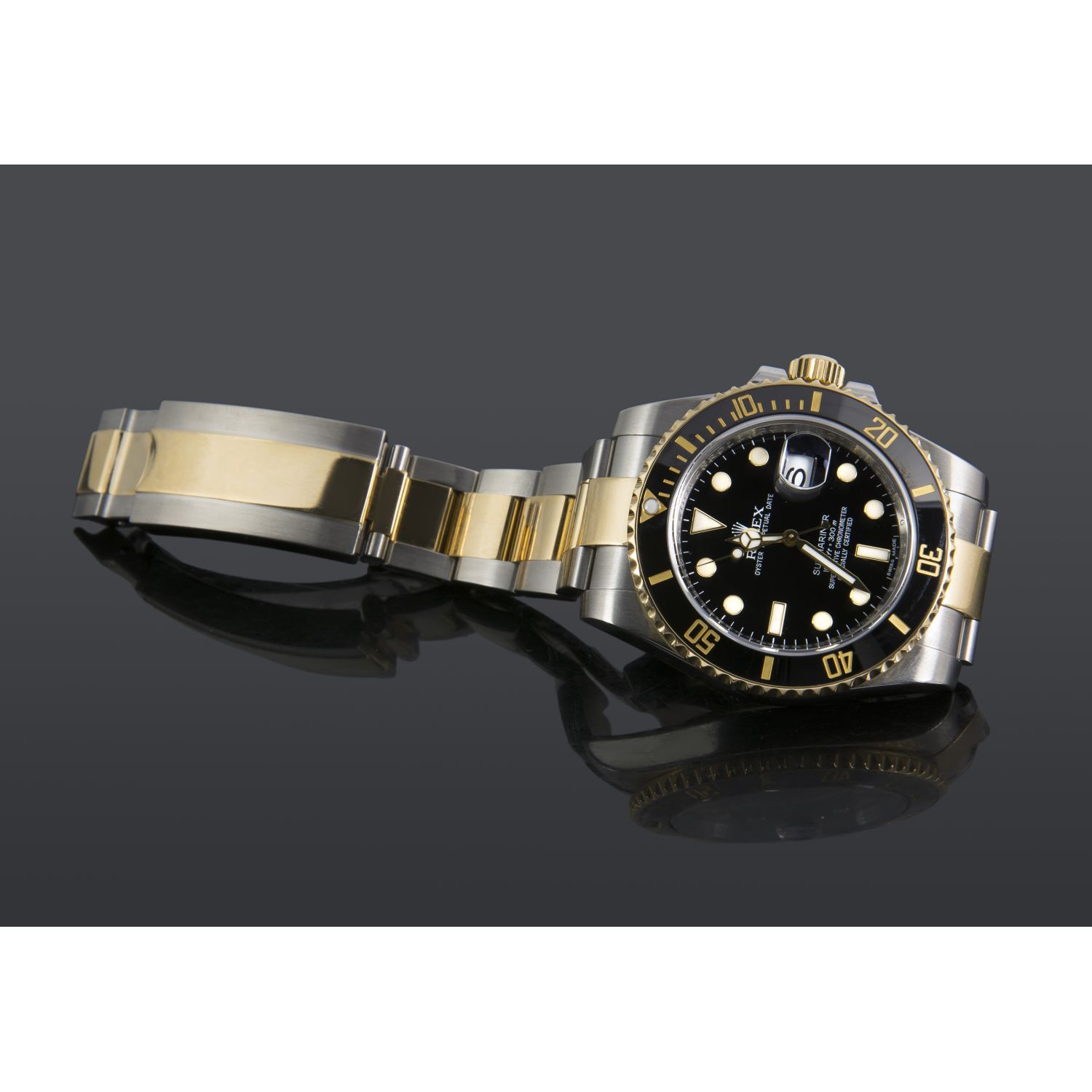 Reloj Rolex Submariner Date Acero Y Oro Cerámico 40Mm. Automático. Acero Y Oro. Reloj De Caballero/Unisex Compra Venta de Relojes de y Joyas · Joyería L'Ermitage