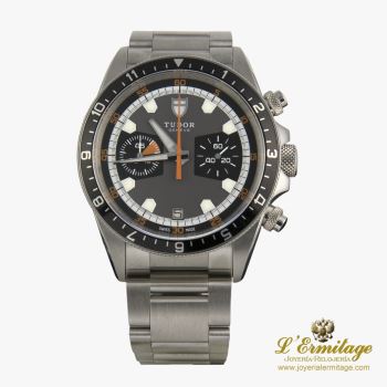 TUDOR<BR>HERITAGE CHRONO ACERO AUTOMÁTICO CABAL... · ref.: 70330N