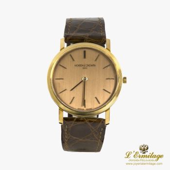 VACHERON CONSTANTIN<BR>PLANO ORO AMARILLO CUERDA MANUAL CABAL... · ref.: (NAMX)