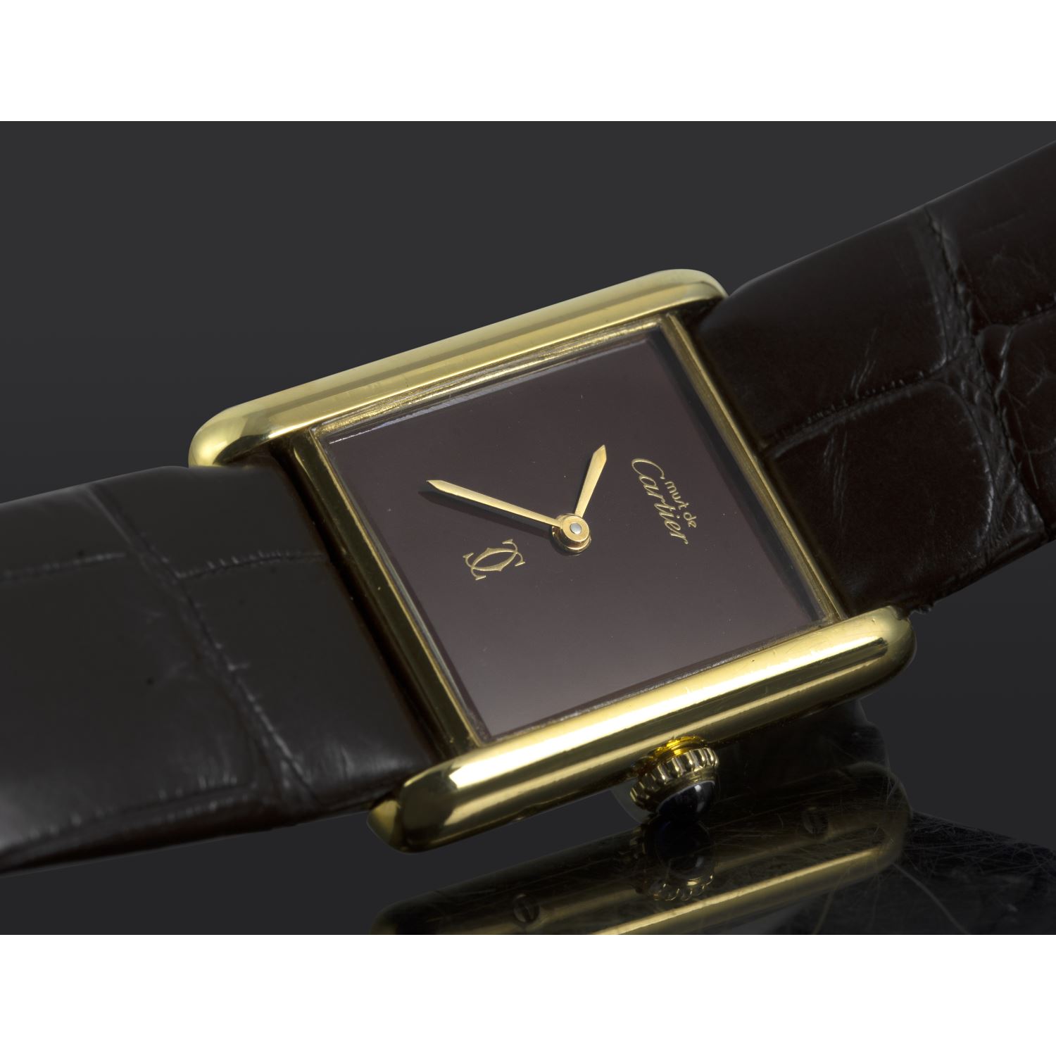 Reloj must de cartier dama 2025 precio