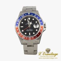 ROLEX<BR>OYSTER PERPETUAL GMT MASTER II ACERO P...