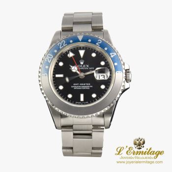 ROLEX<BR>OYSTER PERPETUAL GMT-MASTER ACERO. · ref.: 16700