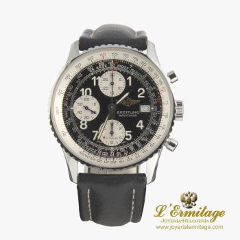 BREITLING<BR>OLD NAVITIMER ACERO CHRONOGRAPH CUERDA... · ref.: A13322