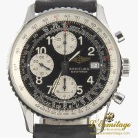 Old navitimer acero chronograph cuerda manual 41mm 