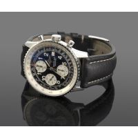 Old navitimer acero chronograph cuerda manual 41mm 