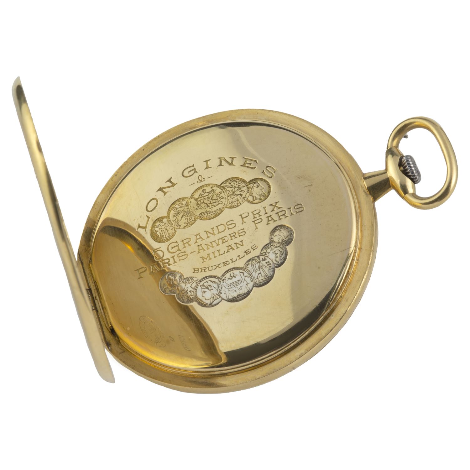 Reloj Bolsillo Antiguo Oro Amarillo · Compra Venta de Relojes de y · Joyería L'Ermitage
