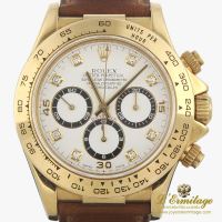 Daytona zenith oro amarillo y brillantes.  