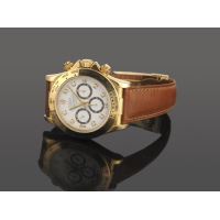 Daytona zenith oro amarillo y brillantes.  