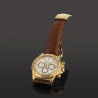 Daytona zenith oro amarillo y brillantes.  