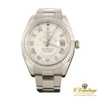 ROLEX<BR>SKY-DWELLER ORO BLANCO.