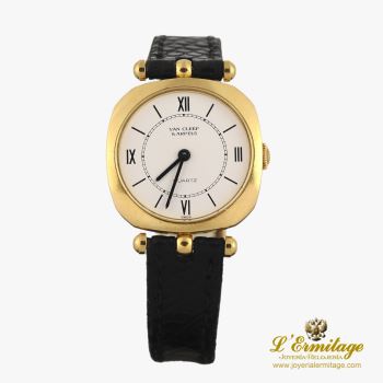 VAN CLEEF & ARPELS<BR>CLASSIC ORO AMARILLO SEÑORA. · ref.: 9168