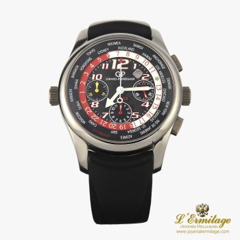 GIRARD PERREGAUX<BR>WORLD TIME TITANIO 43MM. · ref.: 49800