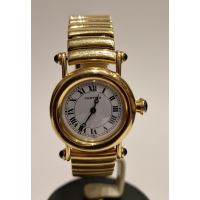 CARTIER<BR>DIABOLO ORO AMARILLO CUARZO SEÑORA.