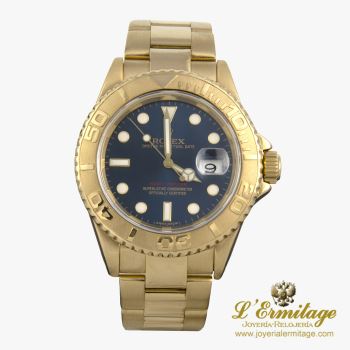 ROLEX<BR>YACHT-MASTER ORO AMARILLO 40MM.