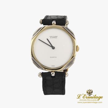 VAN CLEEF & ARPELS<BR>LA COLLECTION OCTOGONAL ORO AMARILLO C... · ref.: (NIMX)