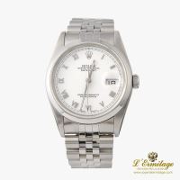 ROLEX<BR>DATEJUST ACERO CABALLERO JUBILE 36MM