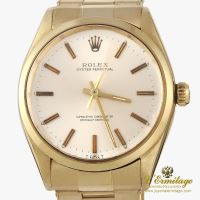 Oyster perpetual oro amarillo caballero 34mm 