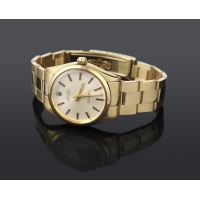 Oyster perpetual oro amarillo caballero 34mm 