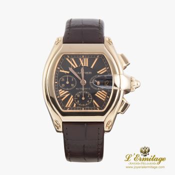 CARTIER<BR>ROADSTER ORO ROSA CHRONOMETER AUTOMÁTI... · ref.: 2848