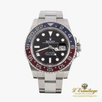 ROLEX<BR>GMT MASTER II PEPSI CERÁMICO ACERO.   ...